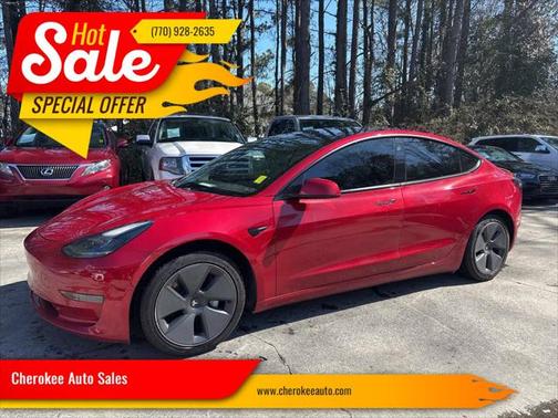 2021 Tesla Model 3 Standard Range Plus