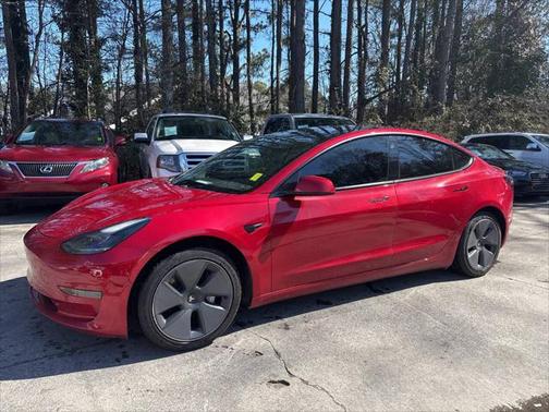 2021 Tesla Model 3 Standard Range Plus
