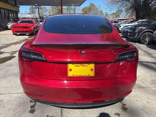 2021 Tesla Model 3 Standard Range Plus
