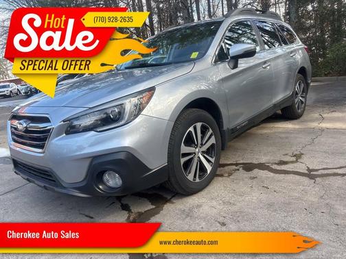 2019 Subaru Outback 3.6R Limited