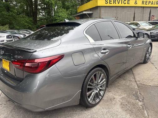 2018 INFINITI Q50 3.0t RED SPORT 400
