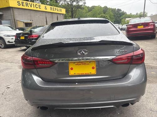 2018 INFINITI Q50 3.0t RED SPORT 400