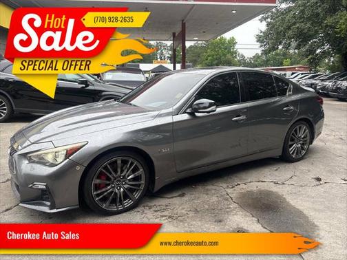 2018 INFINITI Q50 3.0t RED SPORT 400