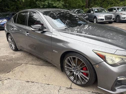 2018 INFINITI Q50 3.0t RED SPORT 400