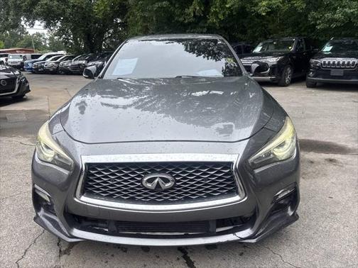 2018 INFINITI Q50 3.0t RED SPORT 400