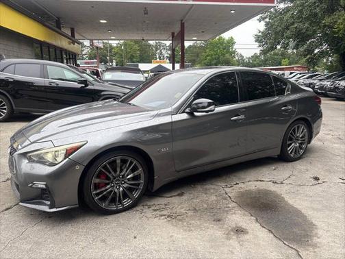 2018 INFINITI Q50 3.0t RED SPORT 400