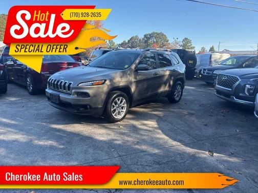 2016 Jeep Cherokee Latitude