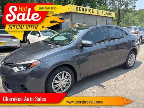 2016 Toyota Corolla LE