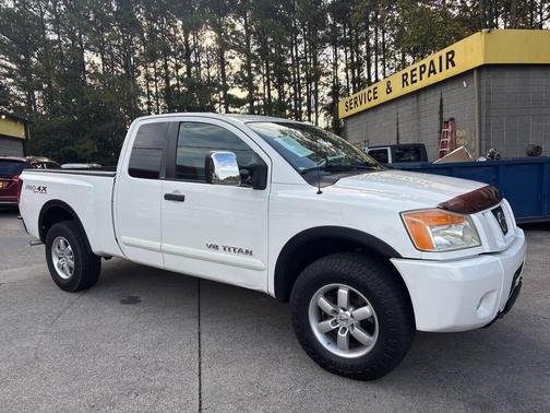 2011 Nissan Titan Pro-4X