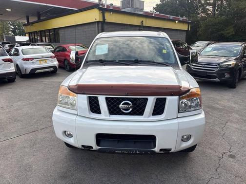 2011 Nissan Titan Pro-4X