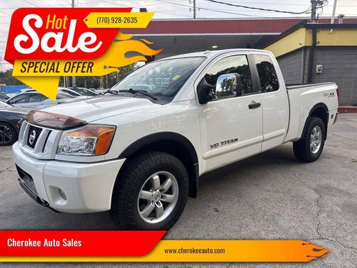 2011 Nissan Titan Pro-4X