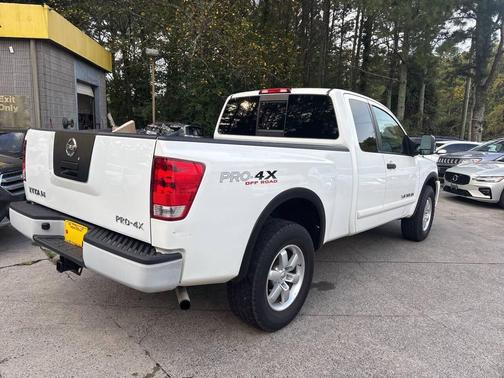 2011 Nissan Titan Pro-4X