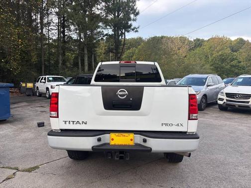 2011 Nissan Titan Pro-4X