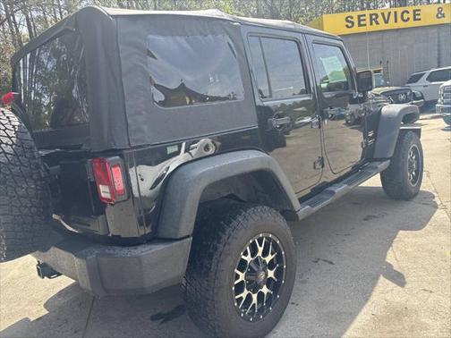 2015 Jeep Wrangler Unlimited Sahara