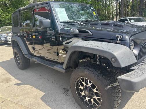 2015 Jeep Wrangler Unlimited Sahara