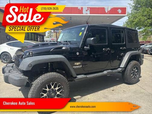 2015 Jeep Wrangler Unlimited Sahara