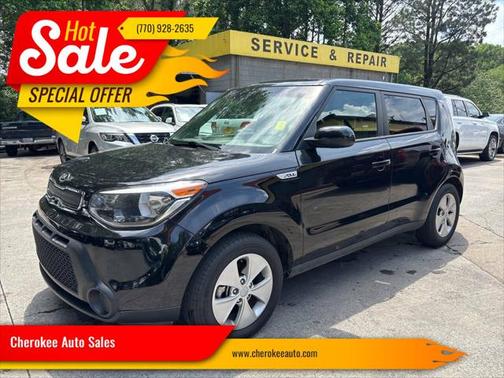 2016 Kia Soul Base