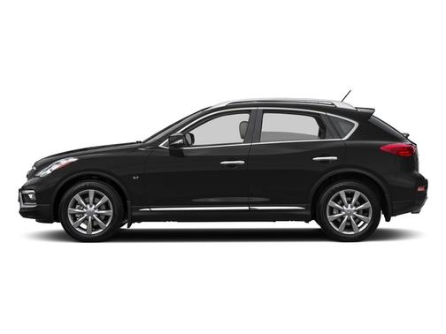Black 2017 INFINITI QX50 Base