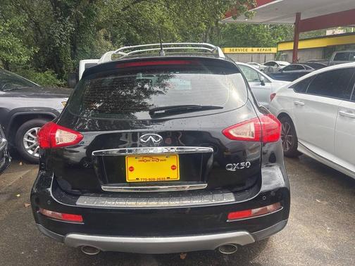 Black 2017 INFINITI QX50 Base