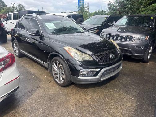 Black 2017 INFINITI QX50 Base