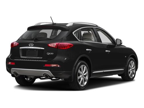 Black 2017 INFINITI QX50 Base