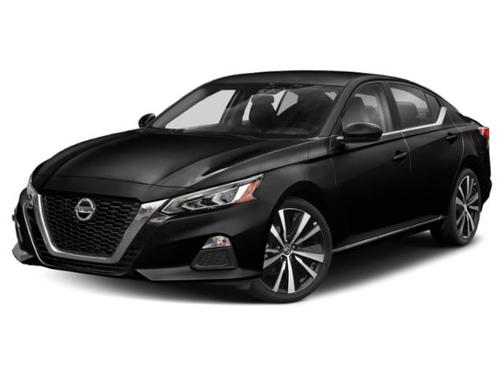 Black 2021 Nissan Altima 2.5 SR 4dr Sedan