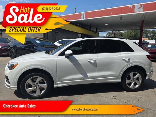 2019 Audi Q3 quattro Premium 45 TFSI AWD 4dr SUV