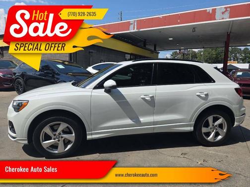 2019 Audi Q3 quattro Premium 45 TFSI AWD 4dr SUV