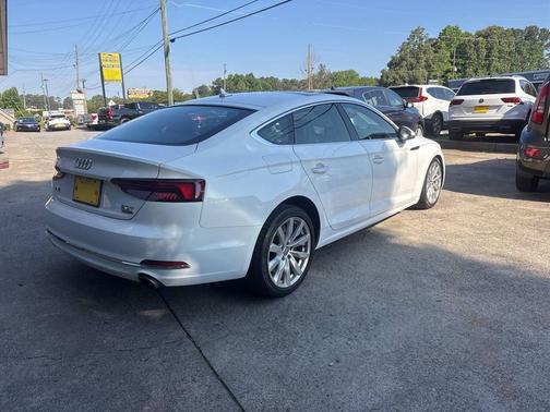 White 2018 Audi A5 2.0T Premium
