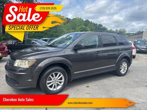 2018 Dodge Journey SE