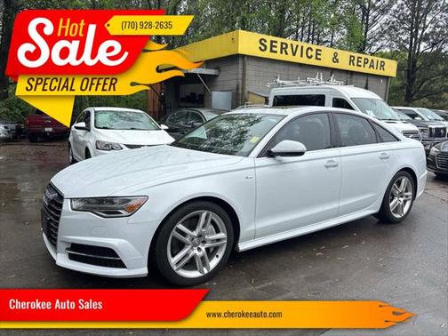 2016 Audi A6 2.0T Premium Plus