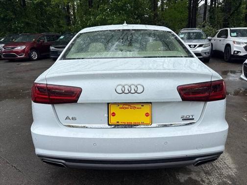 2016 Audi A6 2.0T Premium Plus