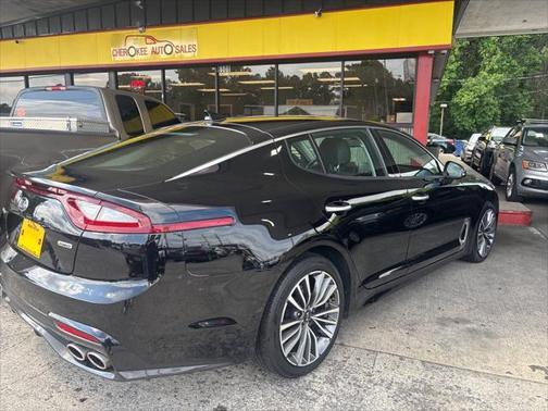 2019 Kia Stinger Base 4dr Sedan