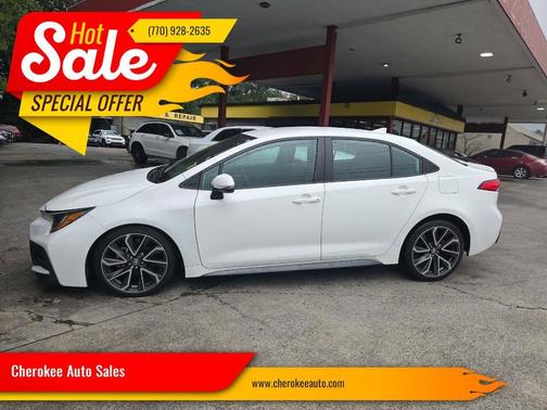 2020 Toyota Corolla SE