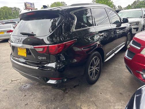 Black 2018 INFINITI QX60 Base