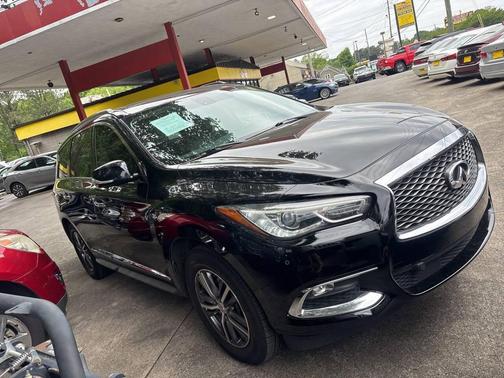 Black 2018 INFINITI QX60 Base