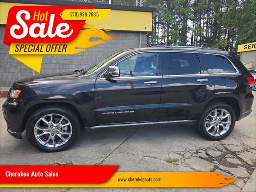 2015 Jeep Grand Cherokee Summit