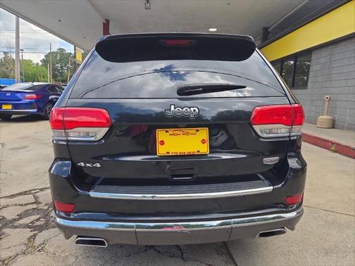 2015 Jeep Grand Cherokee Summit