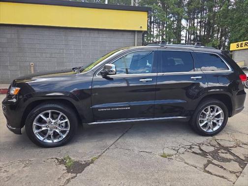 2015 Jeep Grand Cherokee Summit
