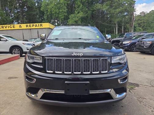 2015 Jeep Grand Cherokee Summit