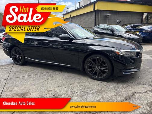 2018 Honda Accord EX