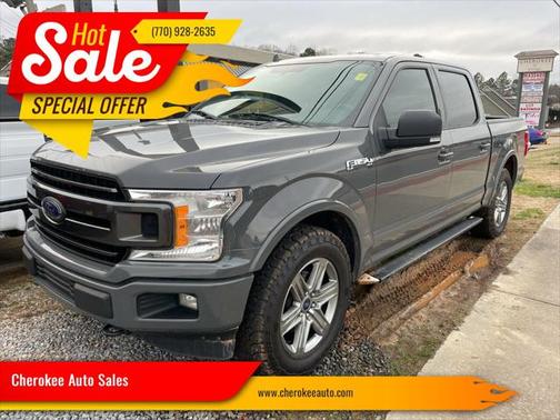 2018 Ford F-150 XLT