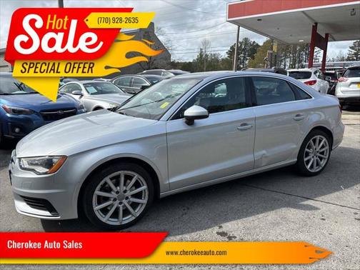 2015 Audi A3 2.0T Premium