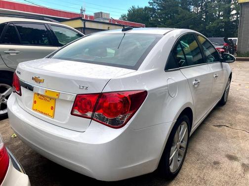 2015 Chevrolet Cruze LTZ