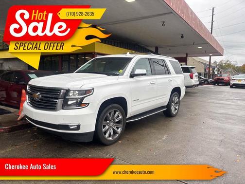 2017 Chevrolet Tahoe Premier