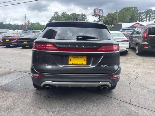 Gray 2018 Lincoln MKC Reserve