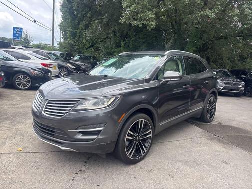 Gray 2018 Lincoln MKC Reserve