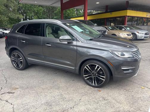 Gray 2018 Lincoln MKC Reserve