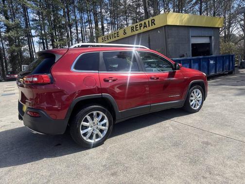 2014 Jeep Cherokee Limited