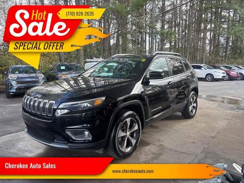 2019 Jeep Cherokee Limited